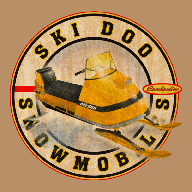 Ski Doo Vintage Snowmobiles Vintage Hoodie by linhVisuals | Teevron