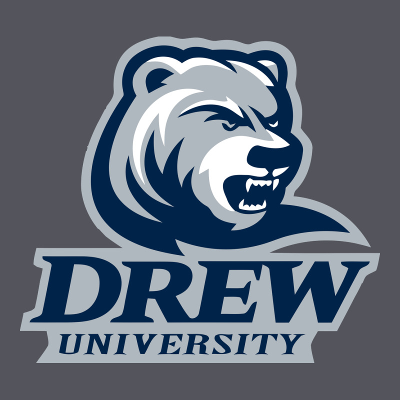 Drew University Vectorized Vintage Hoodie by linhVisuals | Teevron