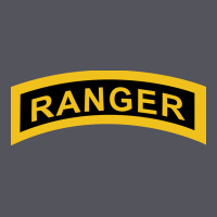 Army Ranger Tab   Black & Gold   Army Ranger Tab Black Gold Vintage Hoodie | Teevron