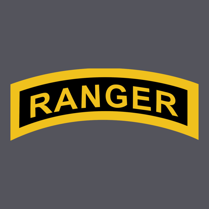 Army Ranger Tab   Black & Gold   Army Ranger Tab Black Gold Vintage Hoodie by linhVisuals | Teevron