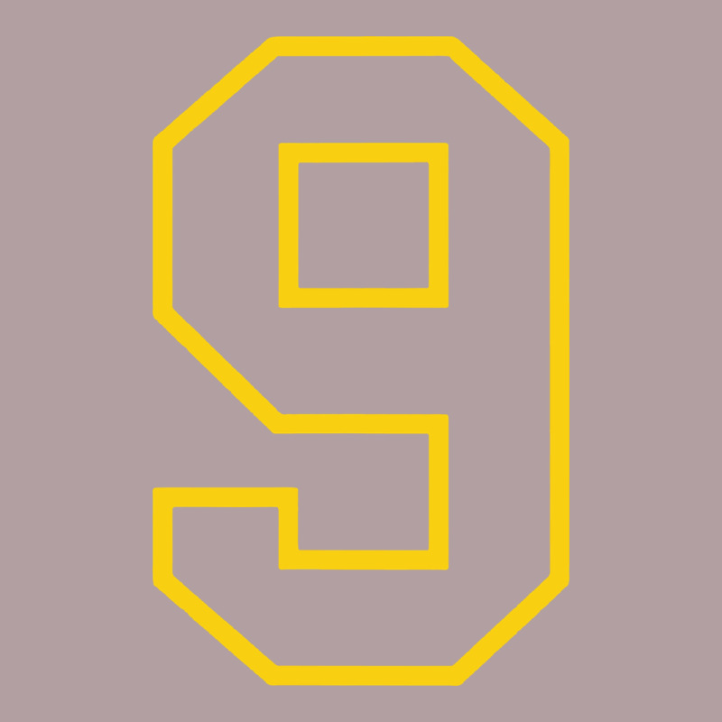 Number #9 Sports Jersey Uniform Vintage Hoodie by linhVisuals | Teevron