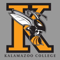 Kalamazoo College Vectorized Vintage Hoodie | Teevron