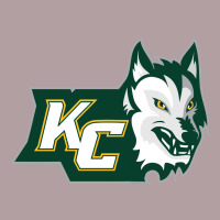Keuka College Wolf Vectorized Vintage Hoodie | Teevron