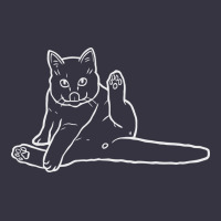 Cat Butt White Vintage Hoodie | Teevron