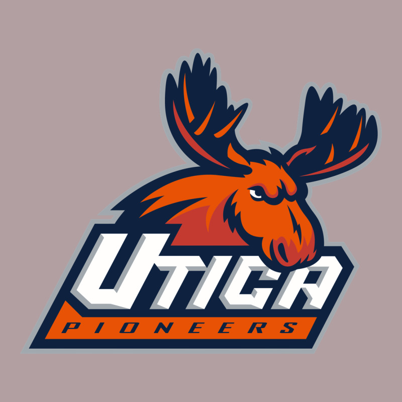 Utica Pioneers Vectorized Vintage Hoodie by linhVisuals | Teevron