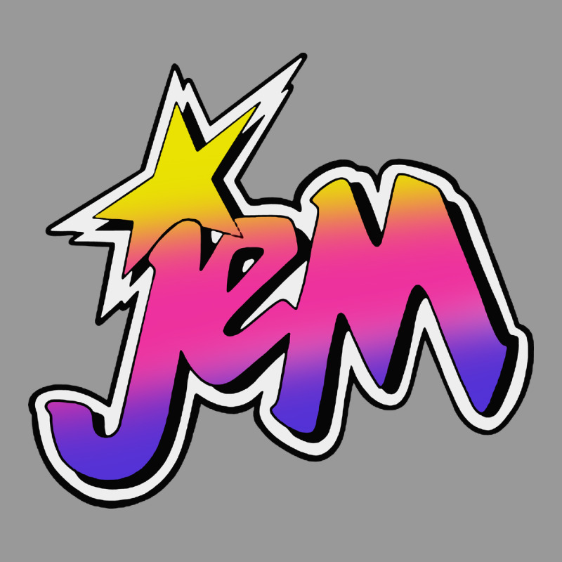 Jem And The Holograms Musical Vintage Hoodie by linhVisuals | Teevron