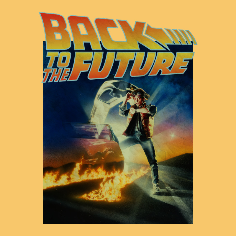 Back To The Future Vintage Vintage Hoodie by linhVisuals | Teevron