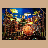 Neil Peart Encore Vintage Hoodie | Teevron