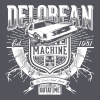 Delorean Machine Vintage Hoodie | Teevron