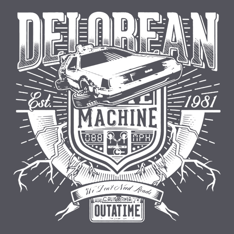 Delorean Machine Vintage Hoodie by linhVisuals | Teevron