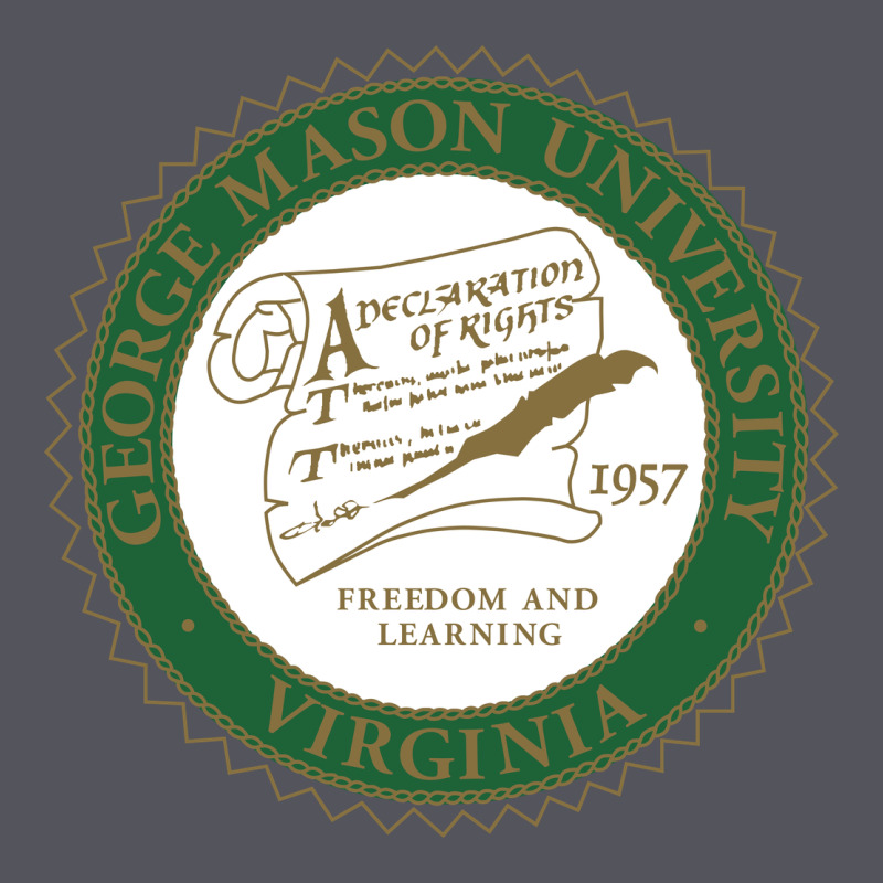 George Mason University Vintage Hoodie by linhVisuals | Teevron