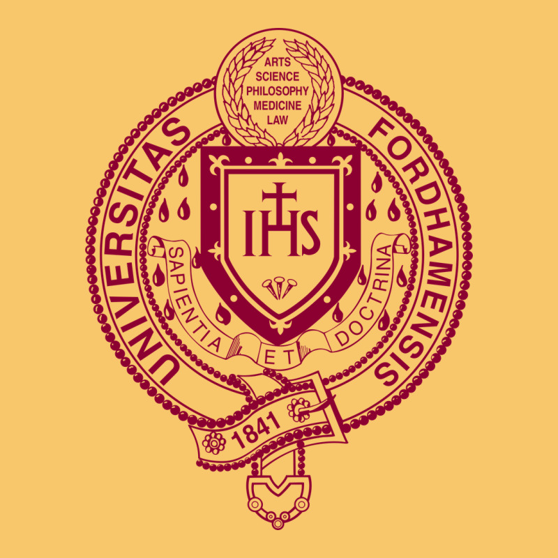 F0rdham University Vintage Hoodie by linhVisuals | Teevron