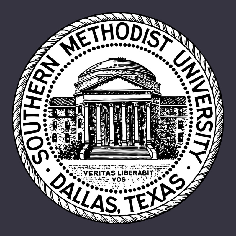 Southern Methodist University Vintage Hoodie by linhVisuals | Teevron