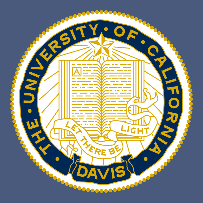 University Of California, Davis Vintage Hoodie by linhVisuals | Teevron