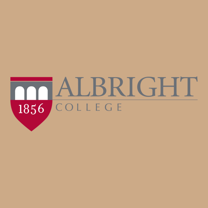 Albright College Vectorized Vintage Hoodie by linhVisuals | Teevron