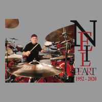 Neil Peart R.i.p Vintage Hoodie | Teevron