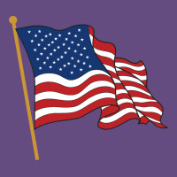 American Flag Vintage Hoodie | Teevron