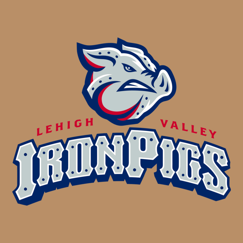 Lehigh Valley Ironpigs Vintage Hoodie by linhVisuals | Teevron