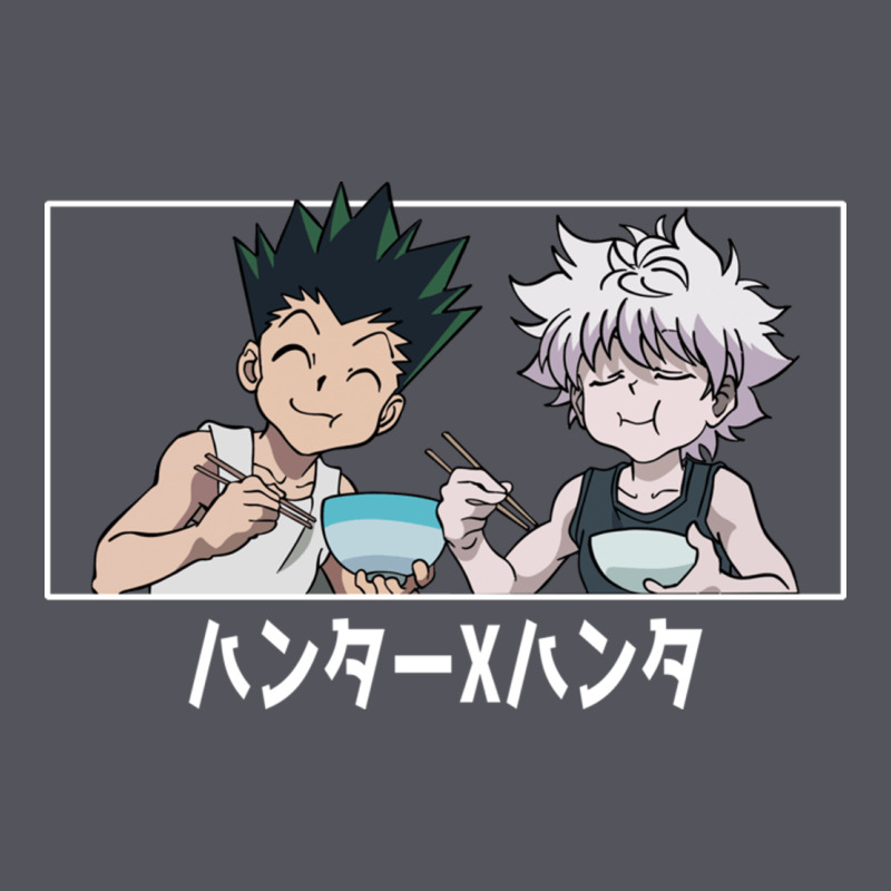 Gon Killua Vintage Hoodie by linhVisuals | Teevron