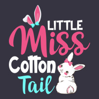 Little Miss Cottontail Easter Vintage Hoodie | Teevron