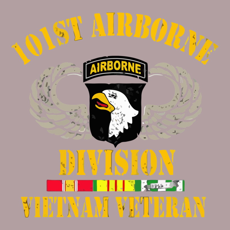 Airborne 101st Division Vintage Hoodie by linhVisuals | Teevron
