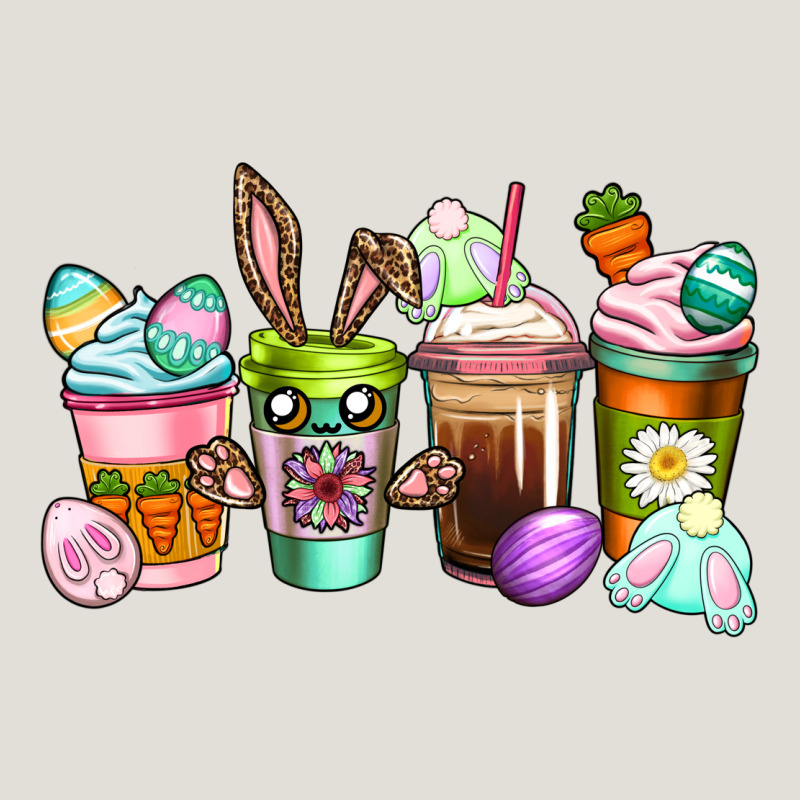 Easter Coffee Cups Easter Day Heavy Core Tee by CowGirlArtShop | Teevron