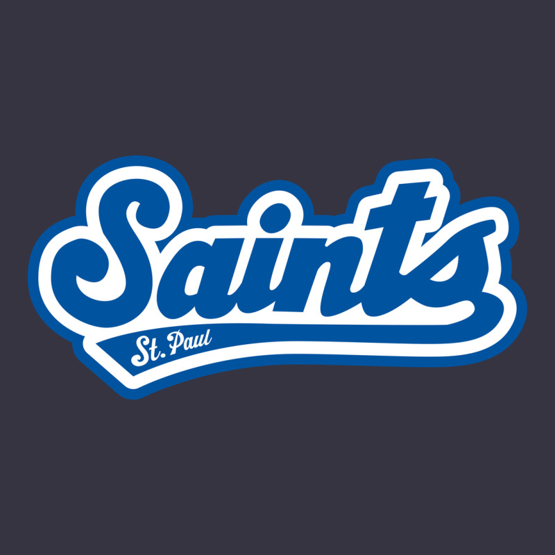 St. Paul Saints Vintage Hoodie by linhVisuals | Teevron