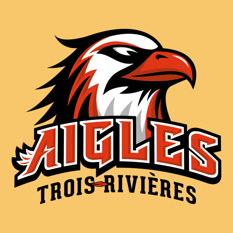 Trois Rivières Aigles Vintage Hoodie by linhVisuals | Teevron