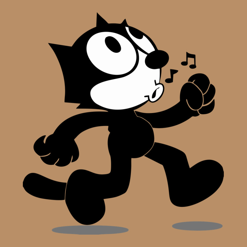 Felix The Black Cat Music Vintage Hoodie by linhVisuals | Teevron