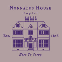 Nonnatus House  Blue Ink Vintage Hoodie | Teevron