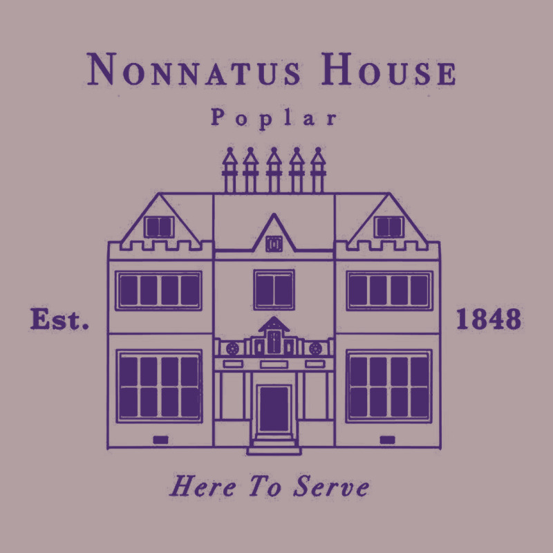 Nonnatus House  Blue Ink Vintage Hoodie by linhVisuals | Teevron