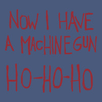 Now I Have A Machine Gun. Ho Ho Ho Vintage Hoodie | Teevron