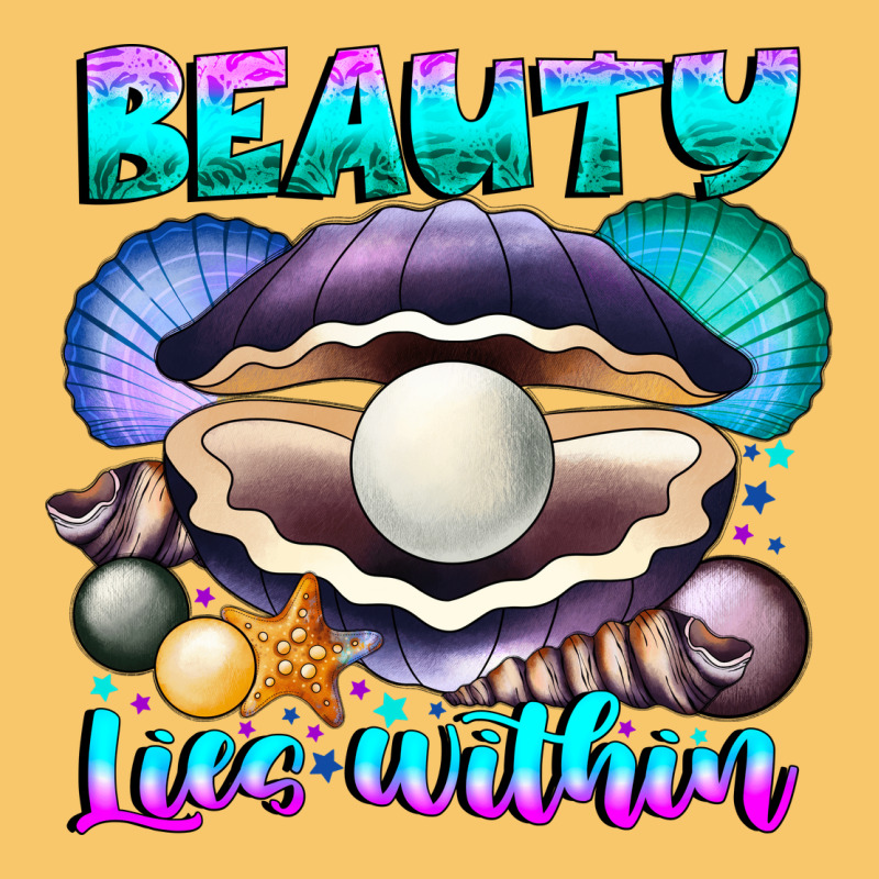 Beauty Lies Within Vintage Hoodie by CowhideDigitalArt | Teevron
