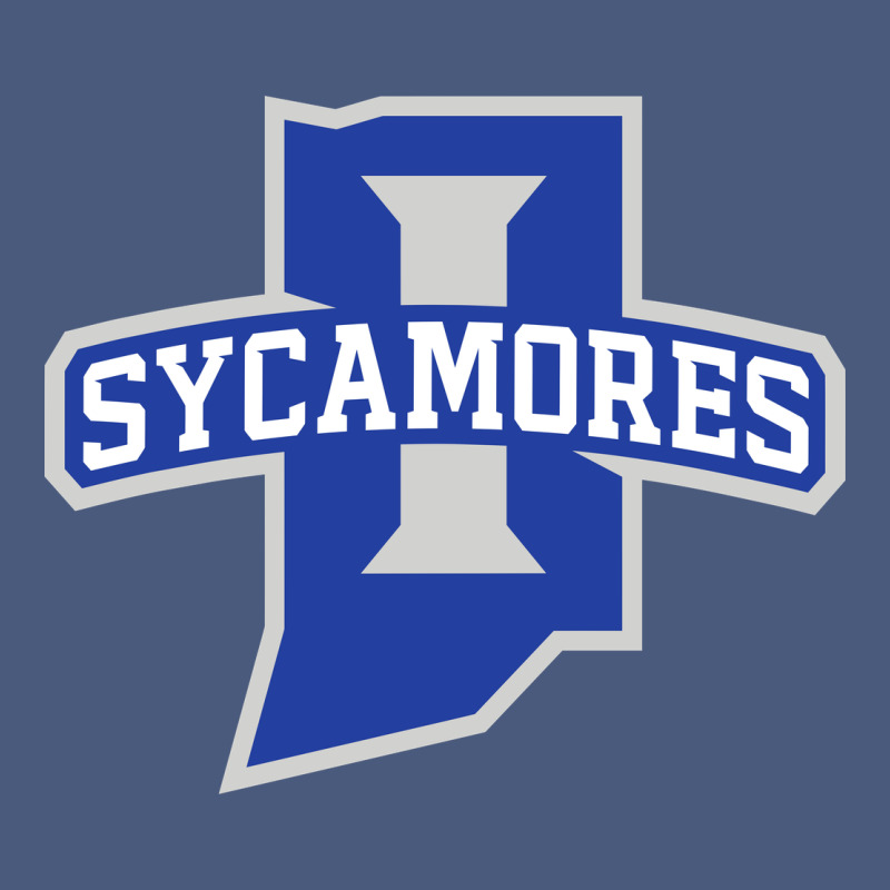 Indiana State Sycamores Vintage Hoodie by linhVisuals | Teevron