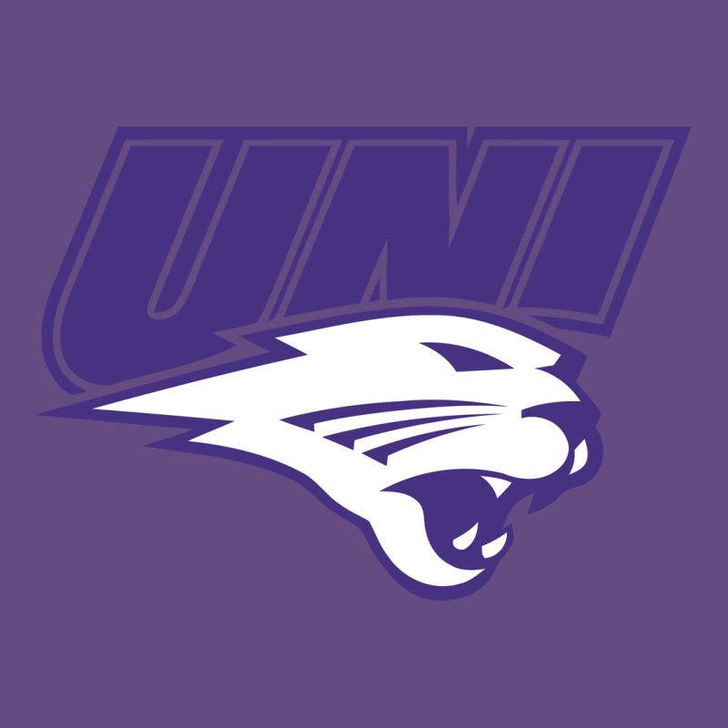 Northern Iowa Panthers Vintage Hoodie by linhVisuals | Teevron