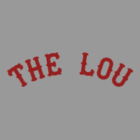 The Lou Retro Louis Fan Tribute  Loui Cardinal Vintage Hoodie | Teevron
