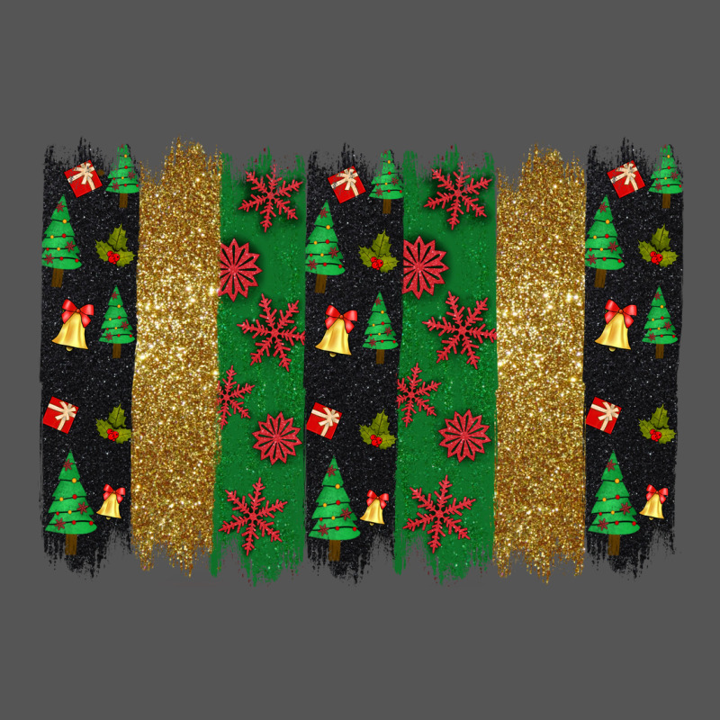 Christmas Brush Stoke Zipper Hoodie by JahusDesignShop | Teevron