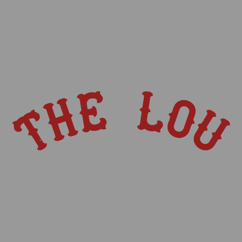 The Lou Retro Louis Fan Tribute  Loui Cardinal Vintage Hoodie by linhVisuals | Teevron