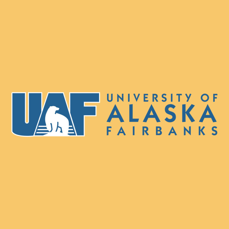 University Of Alaska Fairbanks Vintage Hoodie by linhVisuals | Teevron