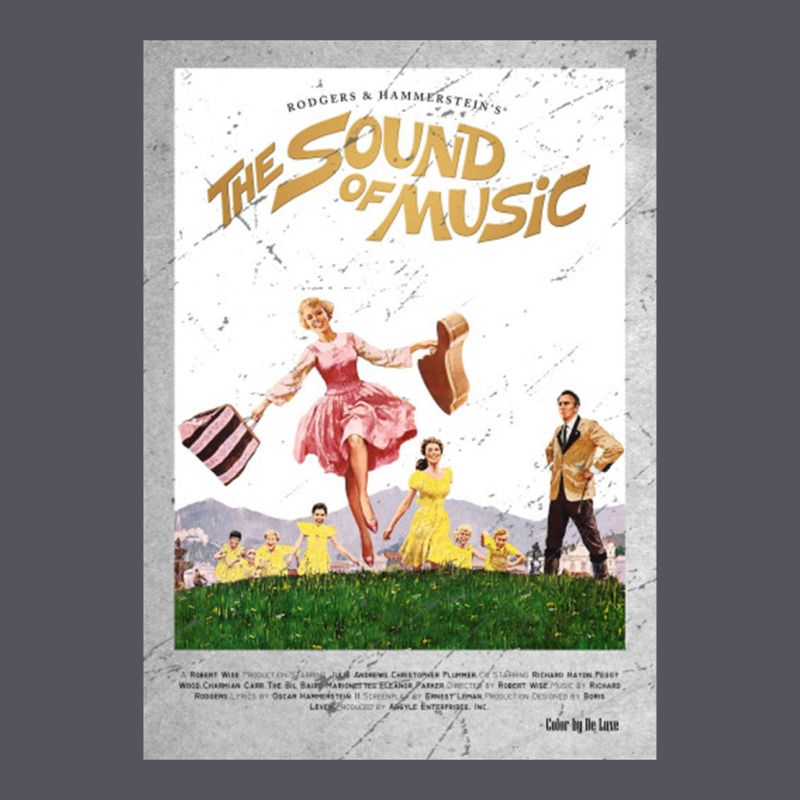 The Sound Of Music Vintage Hoodie by linhVisuals | Teevron