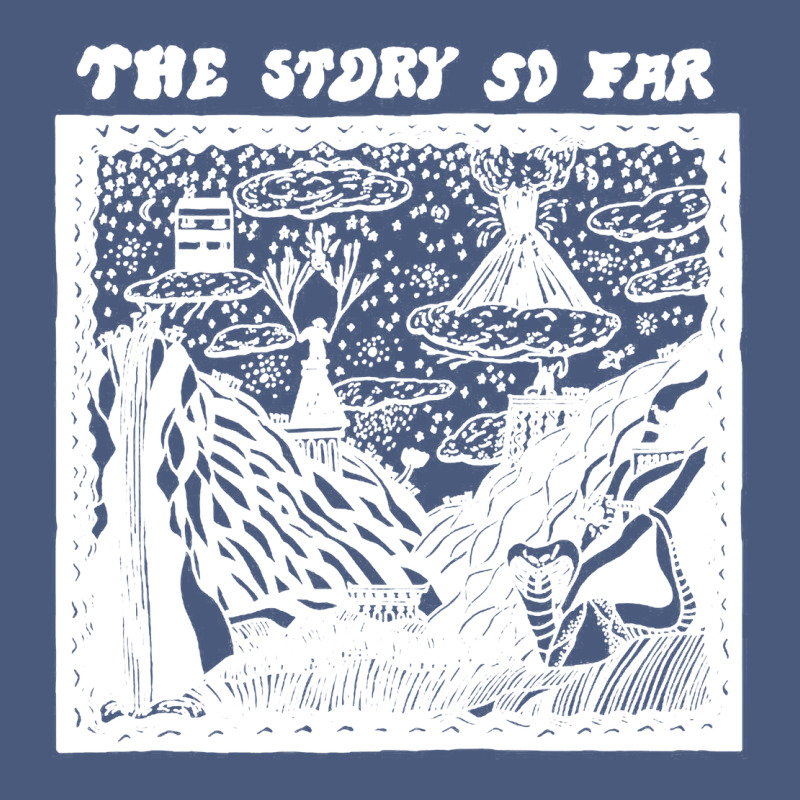 The Story   The Story So Far Vintage Hoodie by linhVisuals | Teevron
