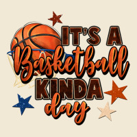 It's A Basketball Kinda Day Ladies Tee | Teevron