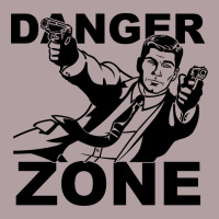 Archer Danger Zone Vintage Hoodie | Teevron