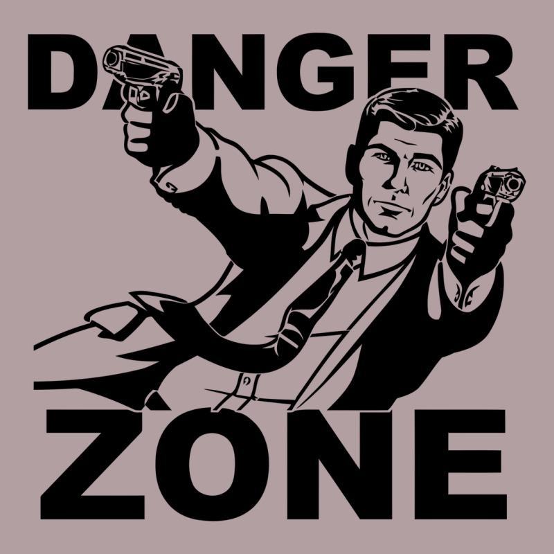 Archer Danger Zone Vintage Hoodie by linhVisuals | Teevron