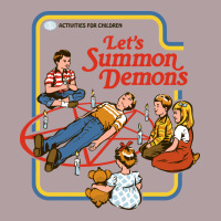 Let's Summon Demons Vintage Hoodie | Teevron