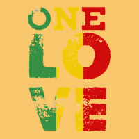 One Love Rasta Reggae Vintage Hoodie | Teevron