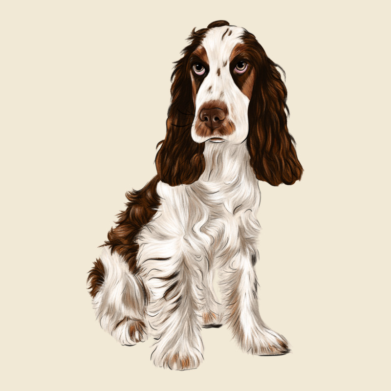English Cocker Spaniel Premium Tee by FaDigitalArtStudio | Teevron