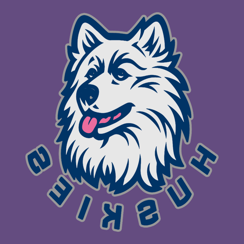 Huskies Vintage Hoodie by linhVisuals | Teevron