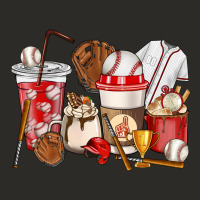 Baseball Coffee Cups Heavy Core Tee | Teevron