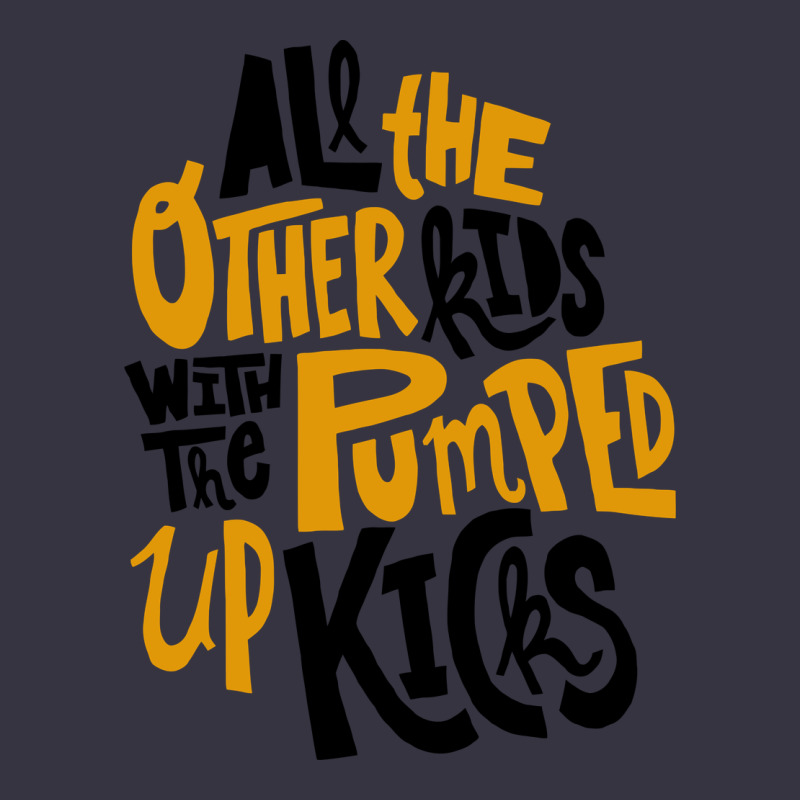 Foster The People Pumped Up Kicks Vintage Hoodie by linhVisuals | Teevron